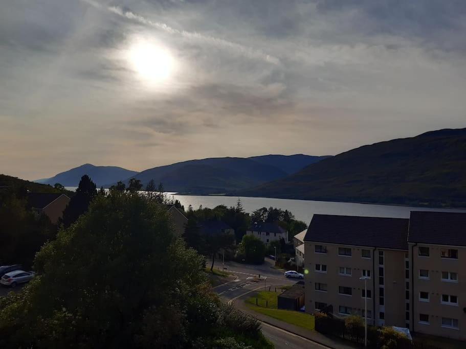 Appartamento Isla'S Mountain View Fort William Esterno foto