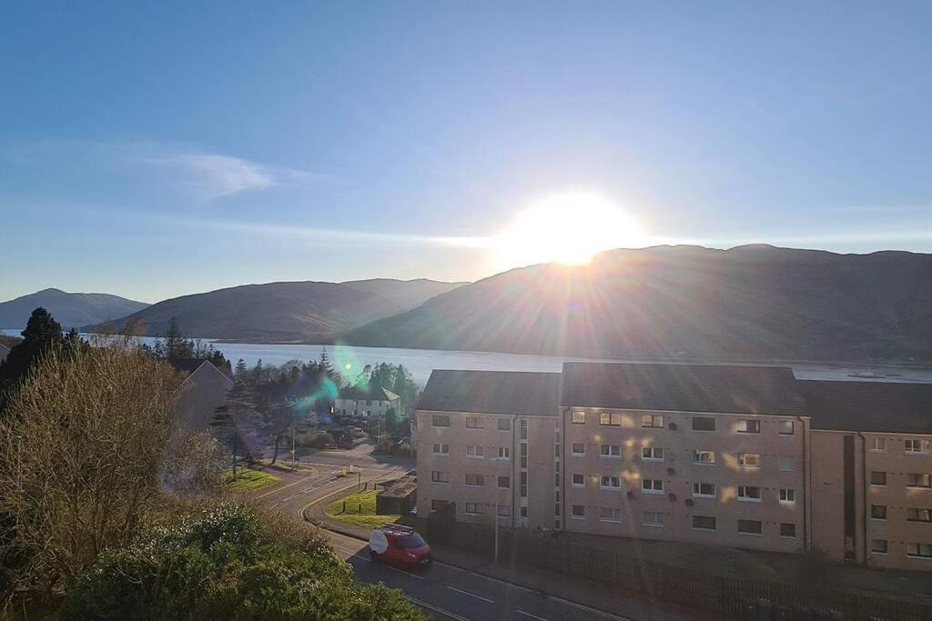 Appartamento Isla'S Mountain View Fort William Esterno foto
