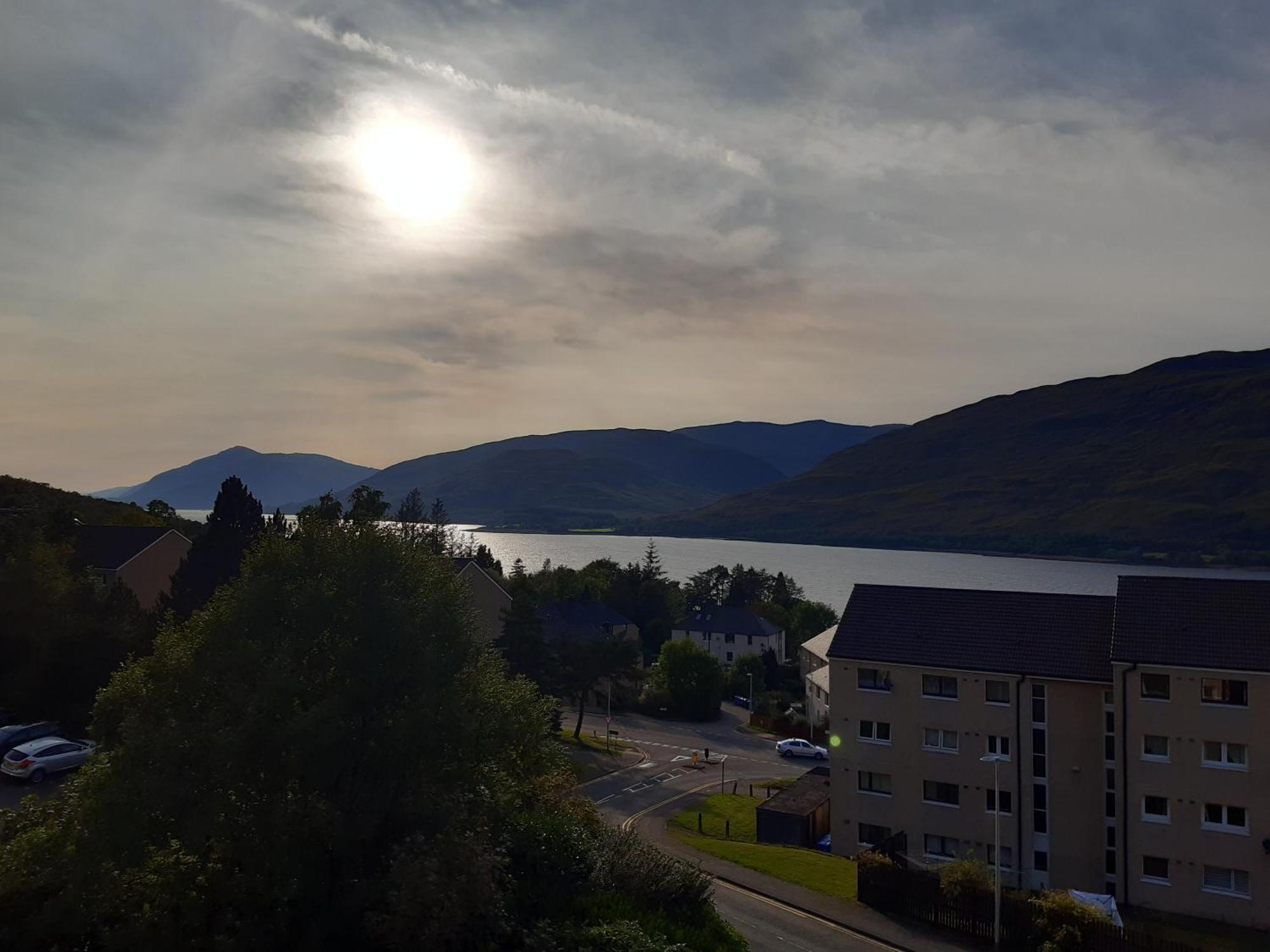 Appartamento Isla'S Mountain View Fort William Esterno foto